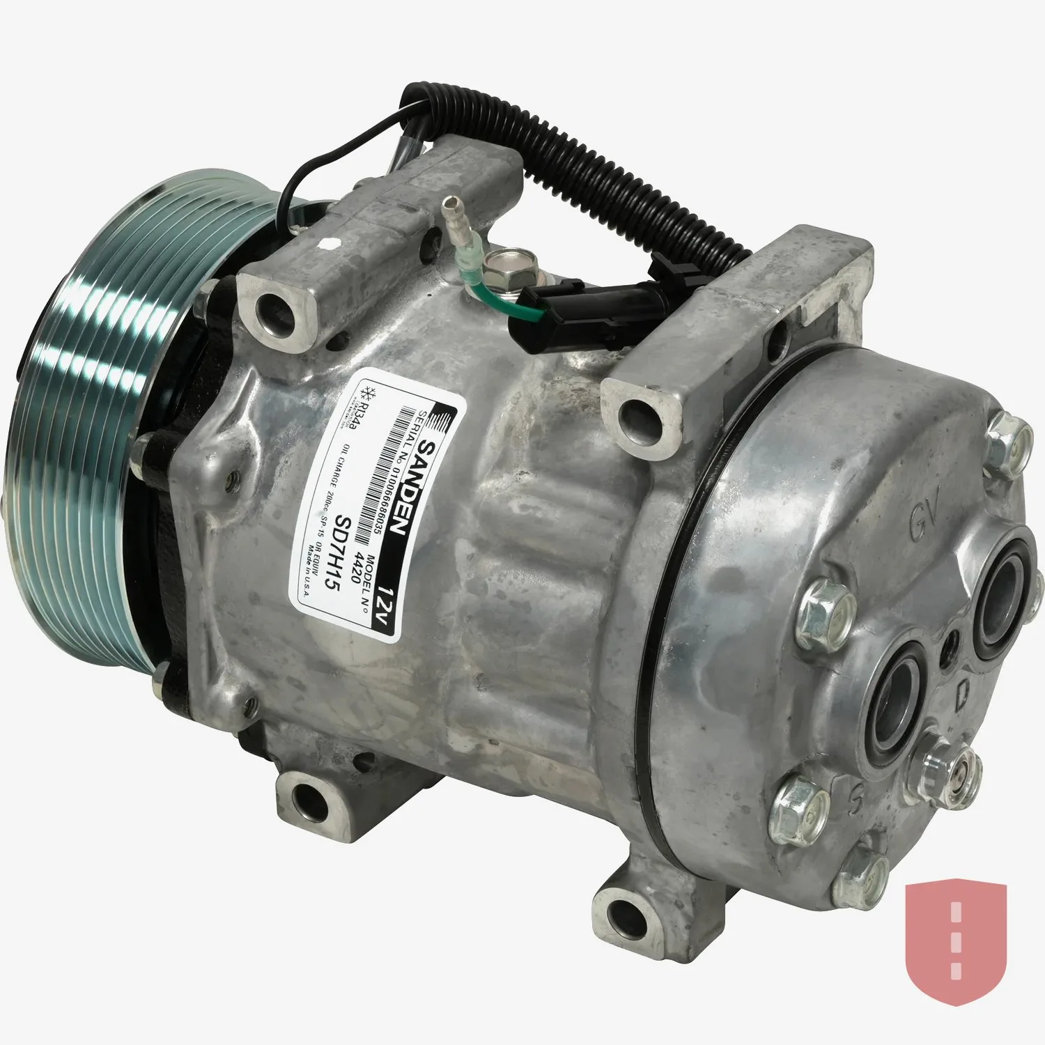 Volvo VN A/C Compressor (2017–2022)