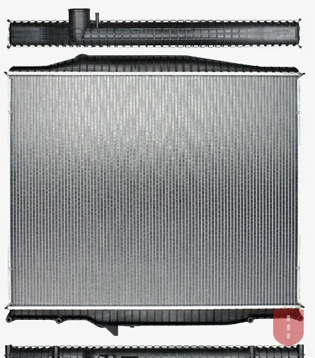 Volvo VHD Radiator (2002–2008)