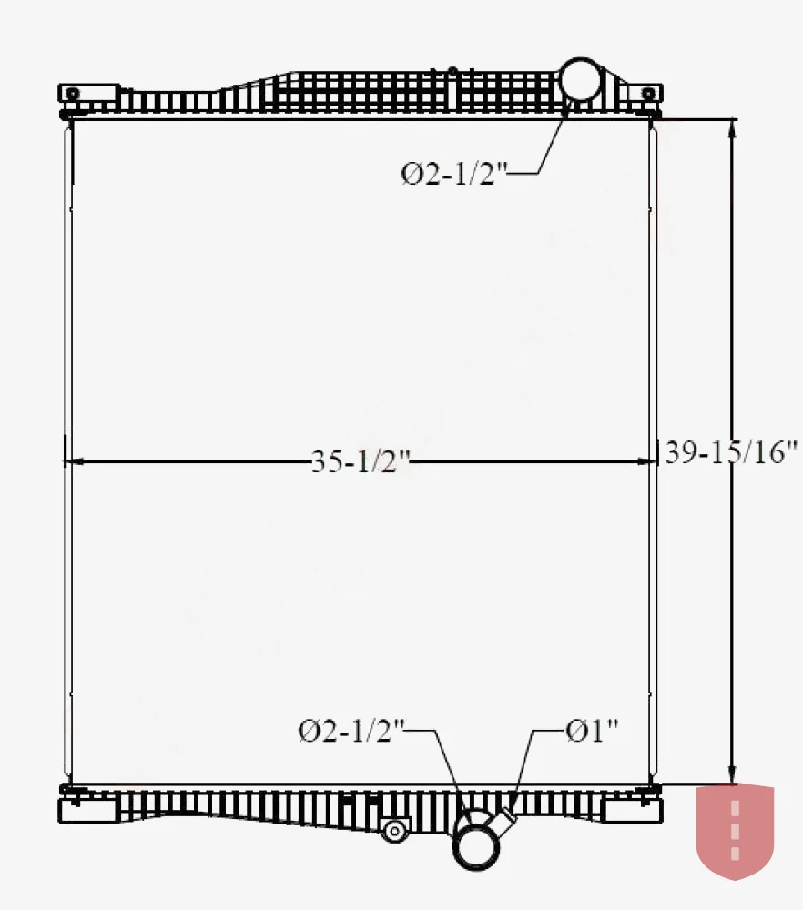 Volvo Radiator