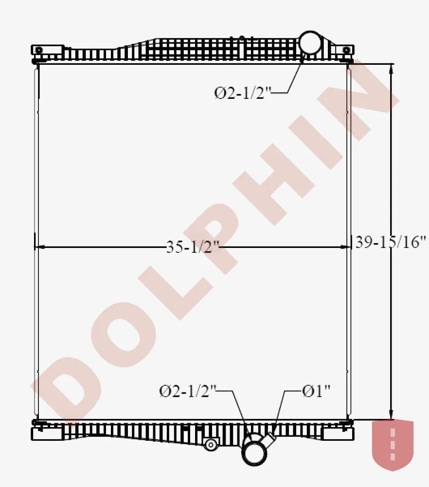 Volvo FH Advance Radiator (2012–2026)