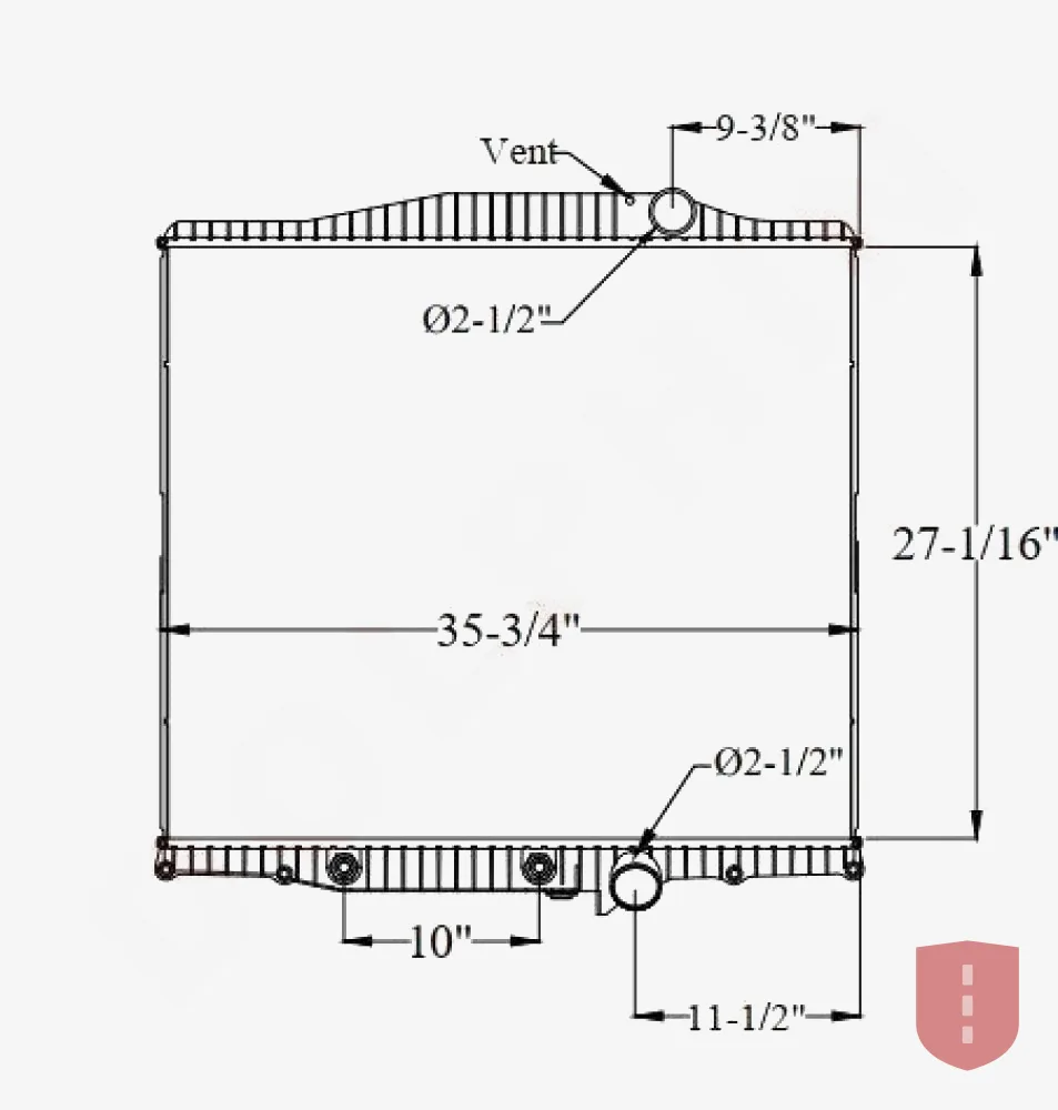 Volvo Radiator