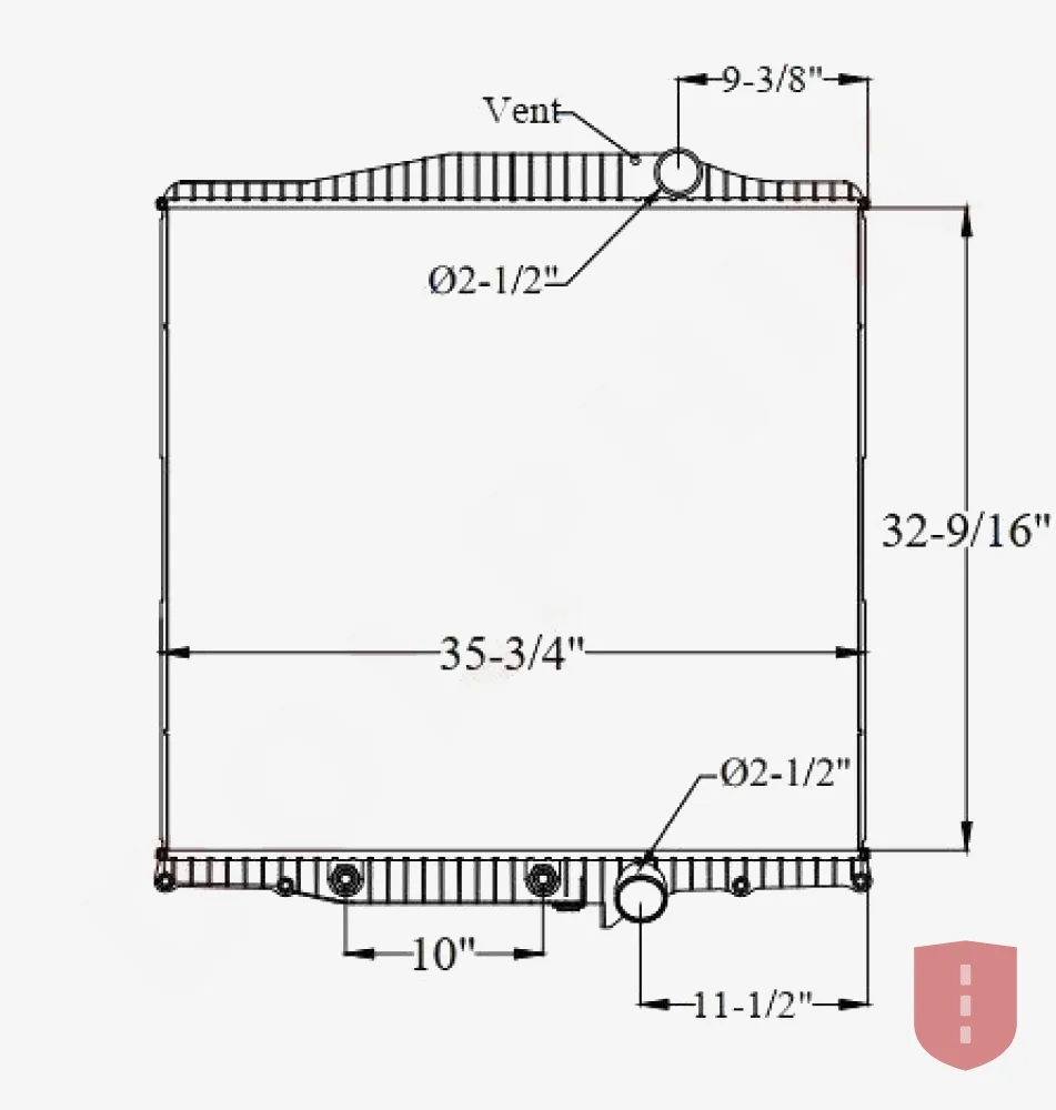 Volvo Radiator