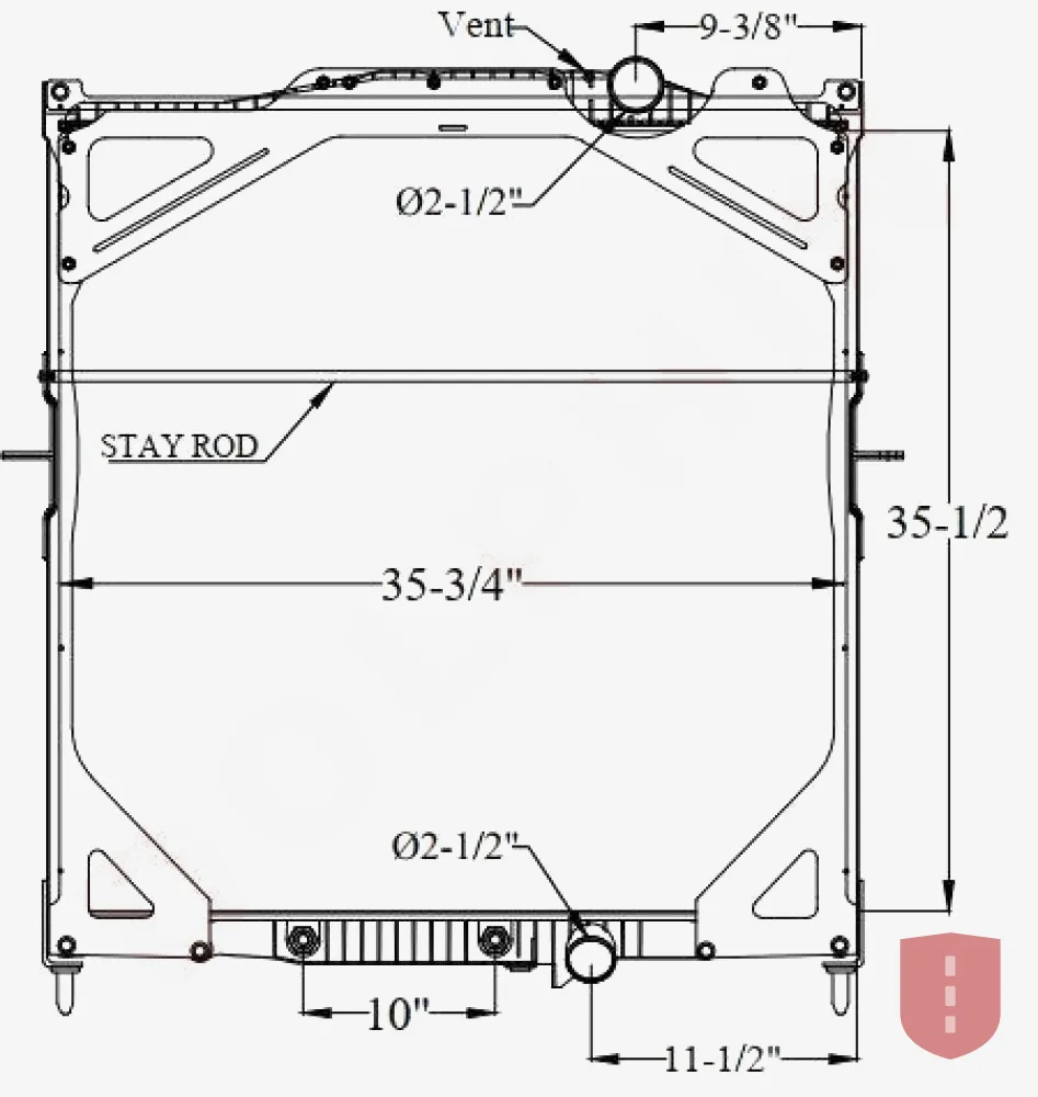Volvo Radiator (1987–2007)