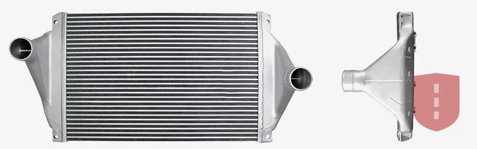 Western Star 4700, 4900 Charge Air Cooler (2008–2015)