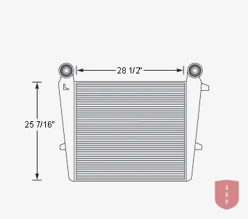 Western Star Charge Air Cooler